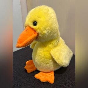 TY Beanie Buddy Retired In 1998 Quackers The Duck So Soft